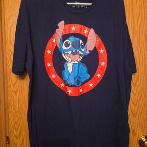 Disney Stitch T-shirt size 2X